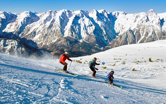Rakousko se těší na lyžařskou sezonu. Lidé tu chtějí utratit víc než loni