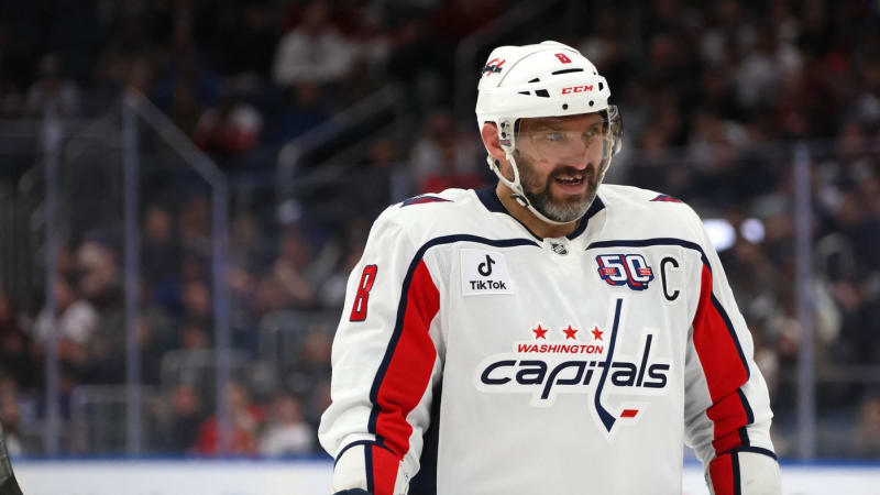 Jako první v historii: Ovečkin překonal další velký milník, pokořil metu 900 branek v NHL 