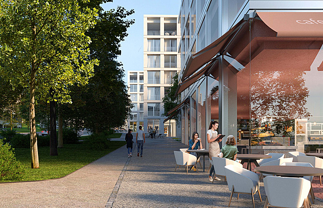 Zlín hledá investora pro novou čtvrť pod halou. Z plánů vypadly kraj i muzeum