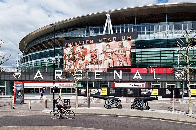 Kam vyrazit za sportem po Evropě? Na Arsenal, Real nebo formuli 1 za pár stovek