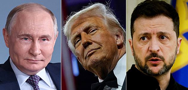 Bod po bodu: tohle je americký mírový plán pro konec války na Ukrajině