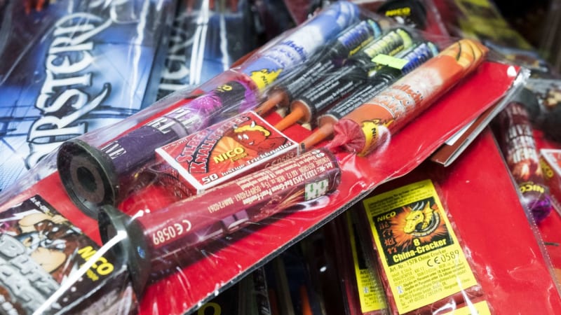 Na silvestra bez ohňostrojů a rachejtlí? MAPA ukazuje, kde platí zákaz používání pyrotechniky