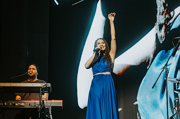 RECENZE: Jako dotek víly. Koncert Kateřiny Marie Tiché byl stoprocentní