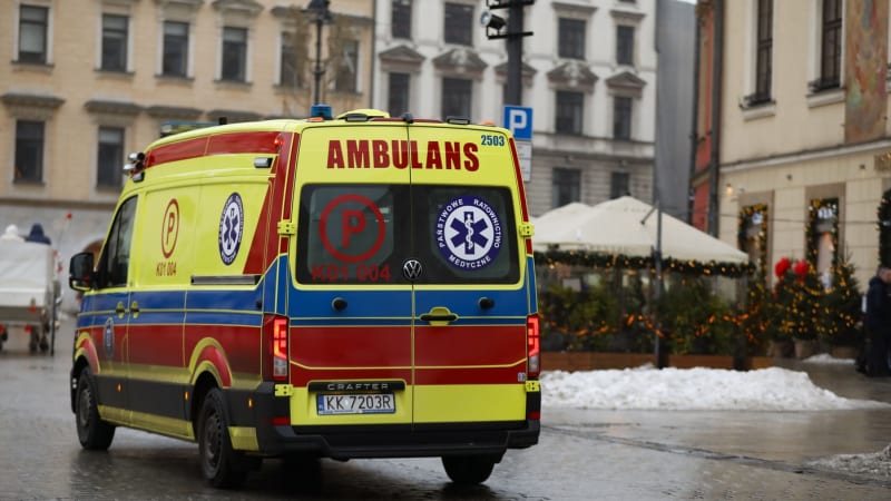 Dívka se zřítila z eskalátoru obchodního domu v Suvalkách. Její pláč nezapomenu, líčí svědkyně