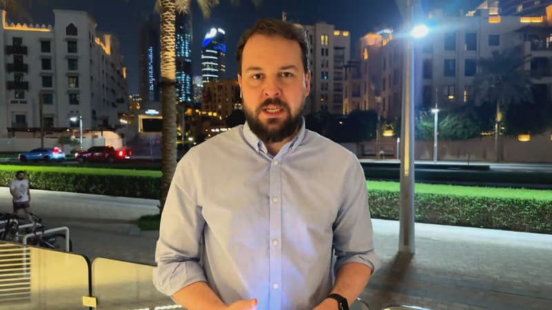 EXKLUZIVNĚ z Dubaje: Reportér sleduje dění v metropoli. Místní si nebezpečí nepřipouštějí