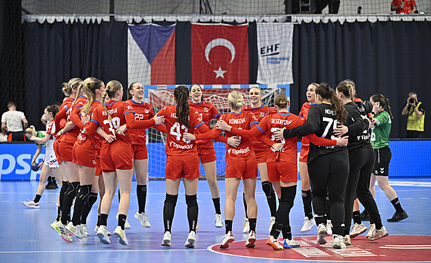 České házenkářky v Euro Cupu hravě porazily Turecko i v domácí odvetě