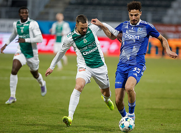 ONLINE: Jablonec - Olomouc 1:2, Šíp vystřelil v závěru hostům vítězství