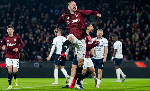 ONLINE: Sparta - Slovácko 4:1, další radost domácích, čtvrtý gól přidává Kuchta