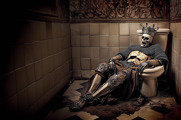 Pukl po večeři, vzplál v posteli, blesk na záchodě. Jak podivně i krutě umírali mocní