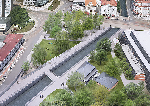 Další změna pro libereckou náplavku. Město opraví druhý břeh Nisy