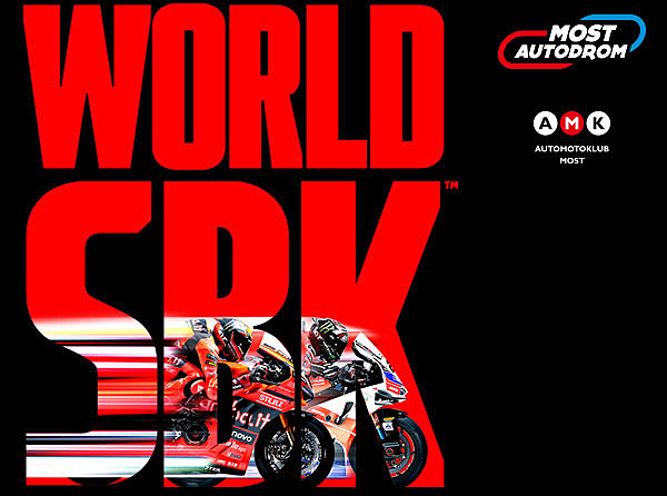 WorldSBK míří do Mostu. Zažijte v květnu světové superbiky zblízka
