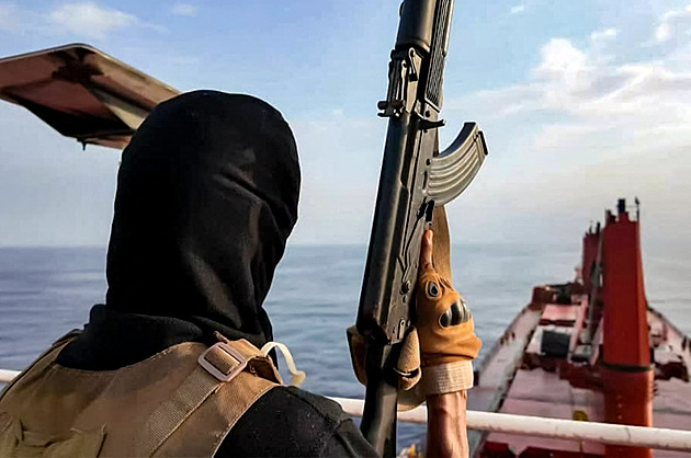 Húsíové mohou rozšířit válečný požár do Rudého moře. Loajalita za loajalitu, hlásí