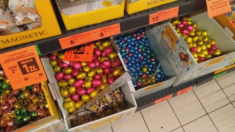 Češi míří za velikonočními dobrotami do Polska a Německa. Pro co se vyplatí zajet?