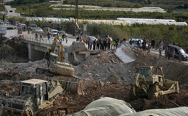 Izrael už nebude bombardovat Libanon. Má to zakázané od USA, uvedl Trump