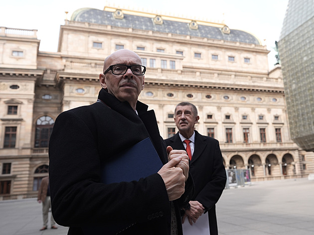 Babiš se sešel s autory studie, která odmítá Klempířův návrh financování ČT