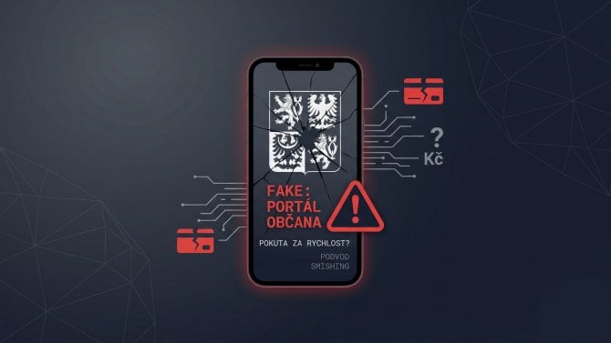 Pozor na falešné Portály občana. Ukradnou vám přihlašovací údaje a následně i peníze