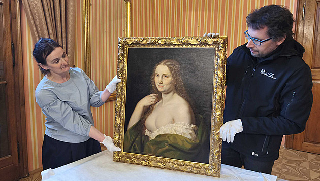 Zámek vystavuje „českou Monu Lisu“. Kdo je Mánesova Josefina se stále neví