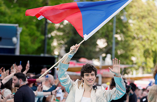 Postoupí Daniel Žižka do finále Eurovize? V druhém semifinále vystoupí s Croassroads