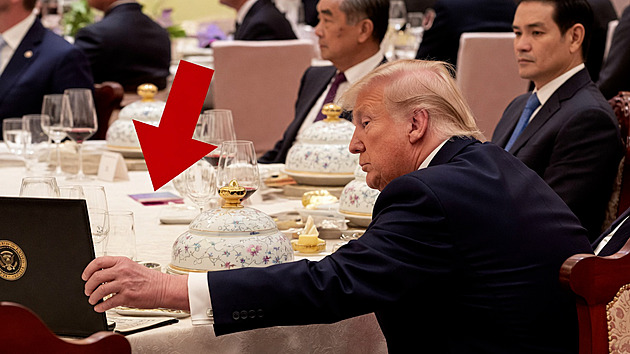 Jak „špion“ Trump (ne)nahlédl do Si Ťin-pchingova zápisníku