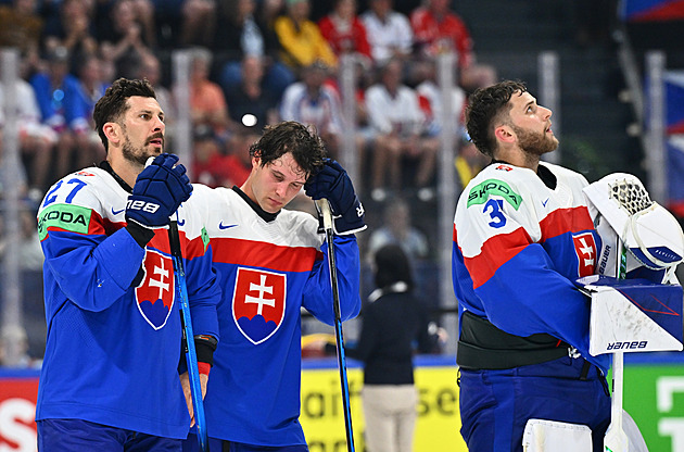 Slováci na šampionátu končí, Larsson se vysmál Pospíšilovi. Norové opět zvítězili