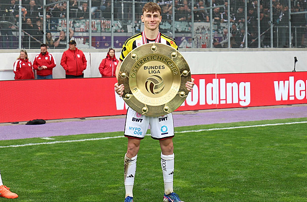 Ve Spartě neměl místo, v Rakousku oslavil titul a vyhlížel MS. Daněk ví: čísla chci lepší