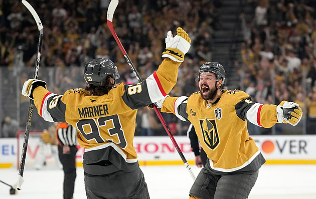 Vegas ztratilo čtyřbrankový náskok, přesto zvítězilo. Hertl pomohl gólem a asistencí