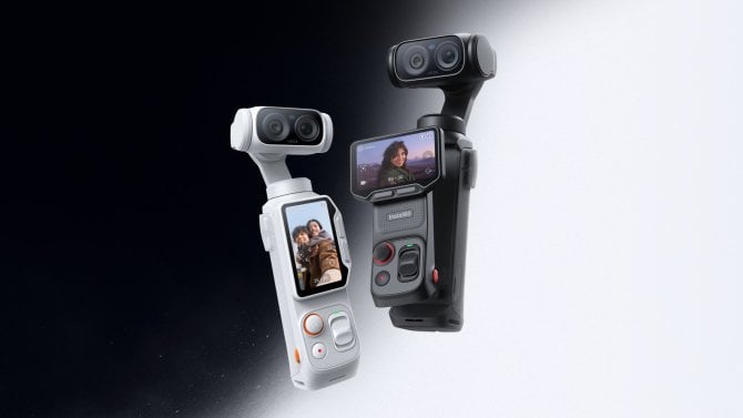DJI má problém: Gimbal kamera Insta360 Luna Ultra přichází s dvěma objektivy, Leicou a odnímatelným displejem