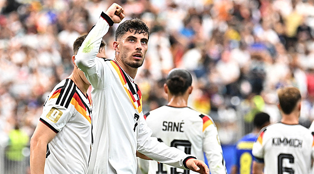 ONLINE: Německo - Curacao 3:1, favorit odskakuje, penaltu proměňuje Havertz