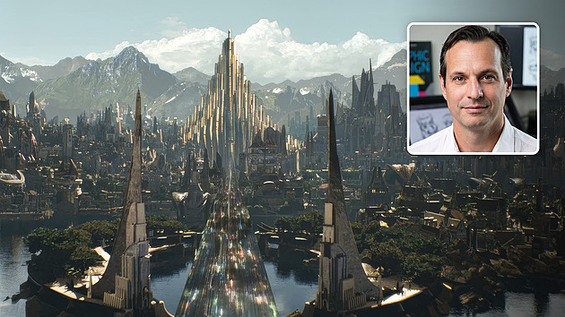 Digitální svět pro filmového Thora trval rok, líčí český tvůrce 3D efektů v Hollywoodu