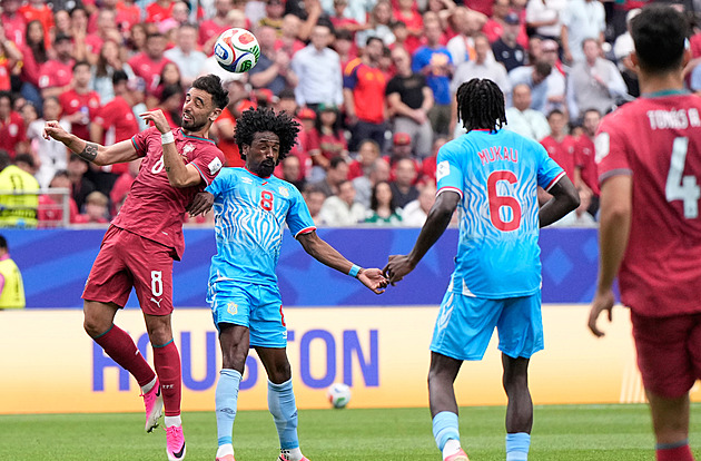 ONLINE: Portugalsko - DR Kongo 1:1, v závěru půle po rohu srovnává Wissa