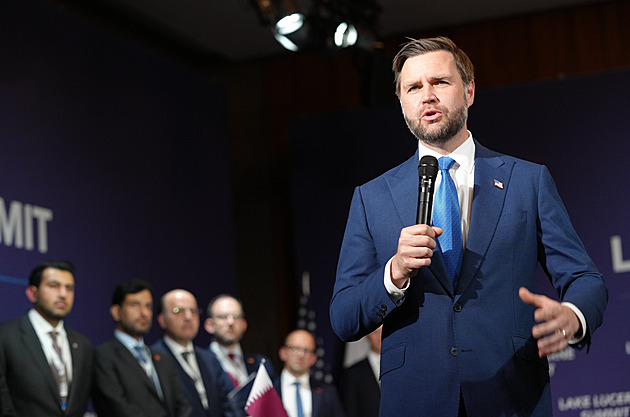 Trump chce nový začátek ve vztazích s Íránem, vzkázal Vance ze Švýcarska
