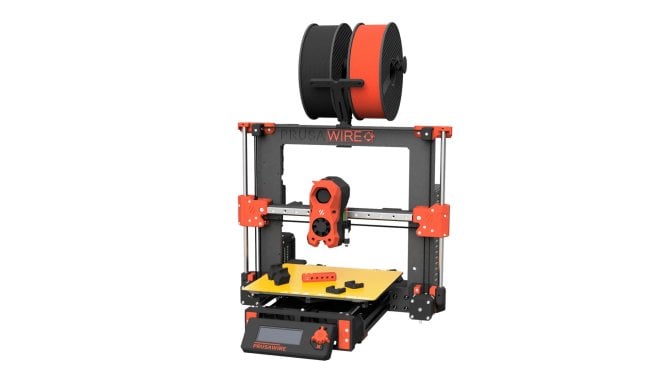 Máte doma staré díly z Průši? Díky projektu Prusawire z nich postavíte úplně novou 3D tiskárnu