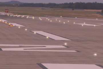 Provoz pražského letiště se vrátil na hlavní ranvej
